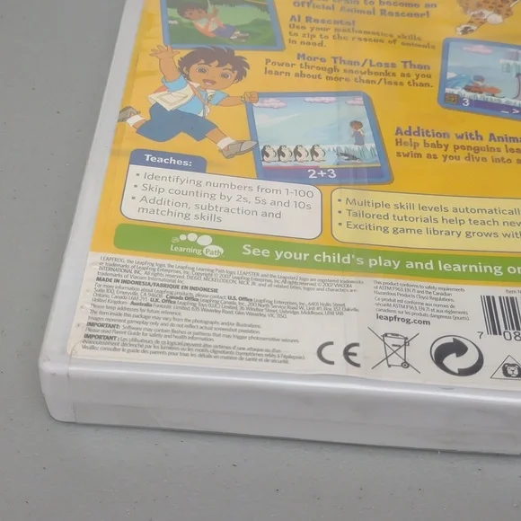 Leapster Go Diego Go Animal Rescuer Game - Picture 8 of 8